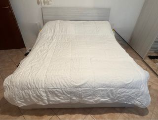 Piumone una piazza e mezza bianco