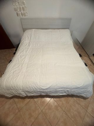 Piumone una piazza e mezza bianco