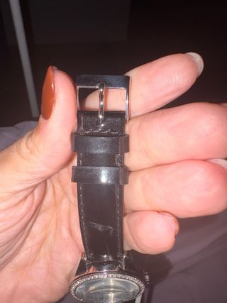 Reloj Guess Negro y Plateado