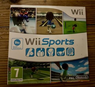 Pack juegos Wii – Mario Kart, Wii Sports y Wii Spo