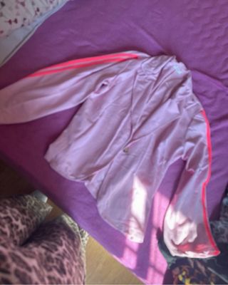 Conjunto 3 piezas rosa y rojo
