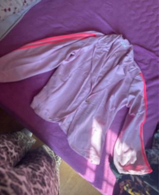 Conjunto 3 piezas rosa y rojo