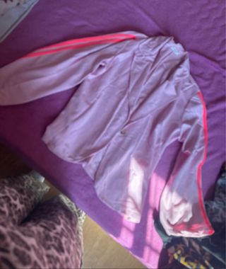 Conjunto 3 piezas rosa y rojo