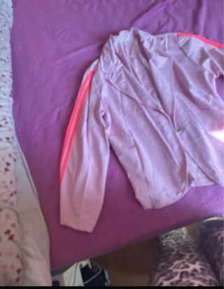 Conjunto 3 piezas rosa y rojo