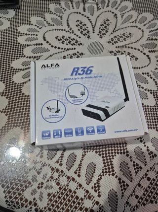 Router Alfa R36