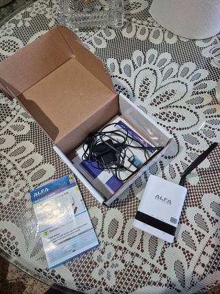 Router Alfa R36