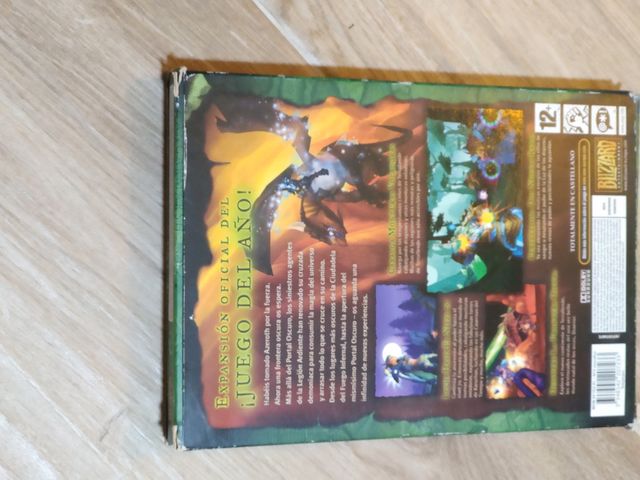 World of Warcraft PC DVD (Español)