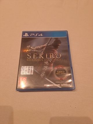 Sekiro Shadows Die Twice PS4