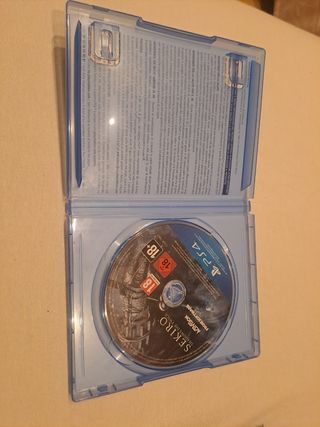 Sekiro Shadows Die Twice PS4