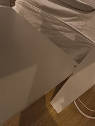 Mesa de centro Lack IKEA blanca
