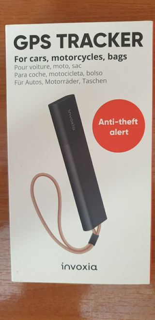 Rastreador GPS Invoxia para coches y motos