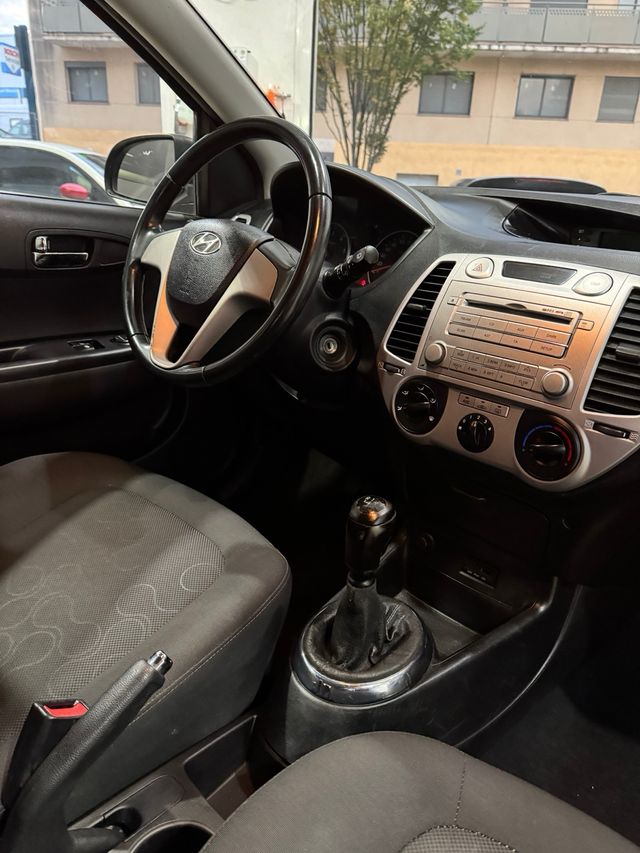 HYUNDAI I20 🟡 1.4 CRDI 90cv 188000km