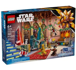 Calendario dell'Avvento LEGO Star Wars 75418 2025