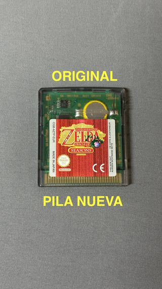 Zelda Oracle of Seasons ORIGINAL GameBoy