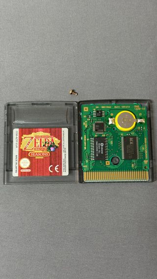 Zelda Oracle of Seasons ORIGINAL GameBoy