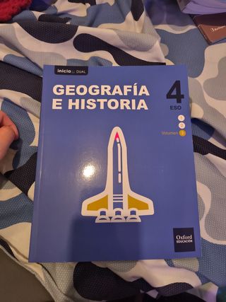 Geografía E Historia, 4 Eso Volumen 3