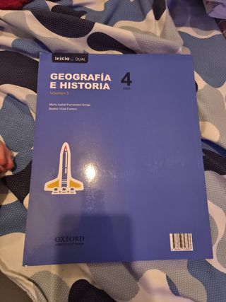 Geografía E Historia, 4 Eso Volumen 3