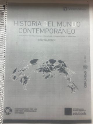 libro historia primero de bachillerato 