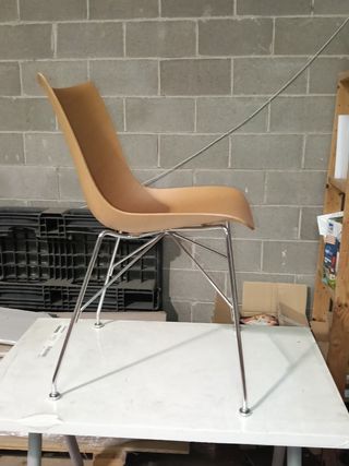 Sedia Kartell in legno