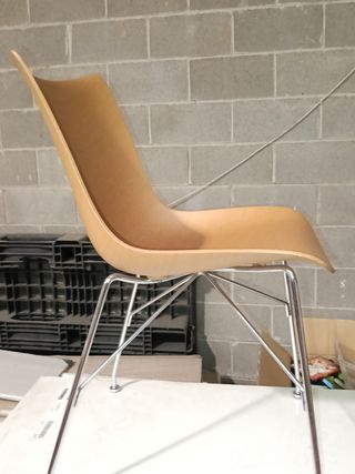 Sedia Kartell in legno