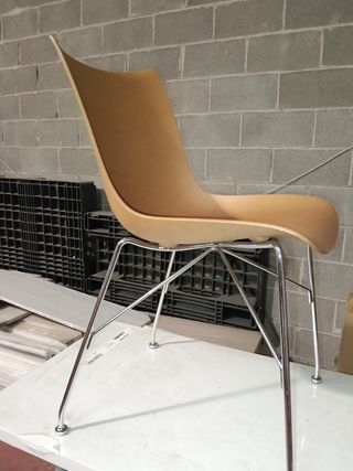 Sedia Kartell in legno
