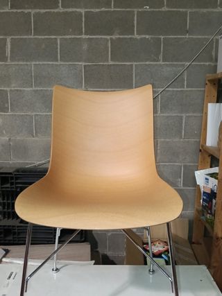 Sedia Kartell in legno