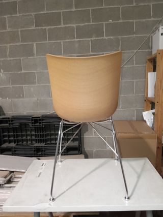 Sedia Kartell in legno