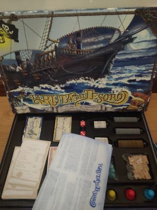 Juego La Ruta del Tesoro Cefa prácticamente nuevo