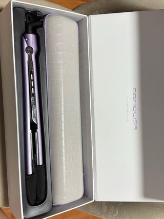Plancha pelo profesional CORIOLISS C3 Iris