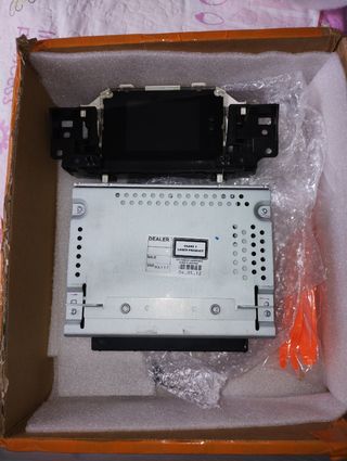 Radio CD Original con pantalla LCD 3'5" Ford Focus