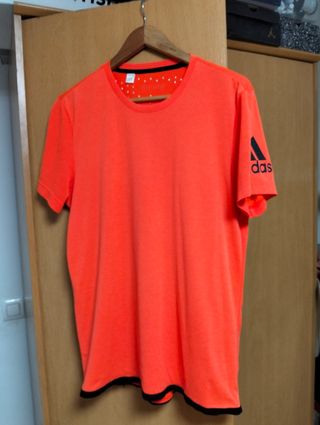 Camiseta Adidas Naranja Talla M
