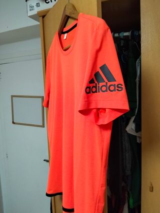 Camiseta Adidas Naranja Talla M