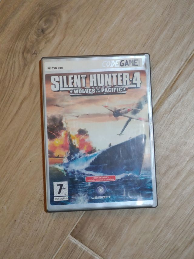 Silent Hunter 4 PC DVD ROM