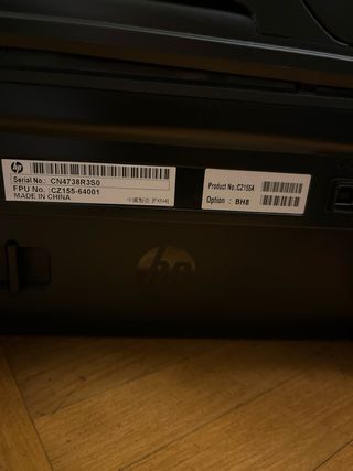 Impresora HP Negra