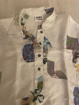 Vestido Bimba y Lola Multicolor Talla S-M