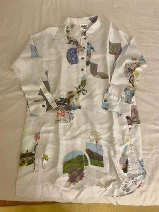 Vestido Bimba y Lola Multicolor Talla S-M