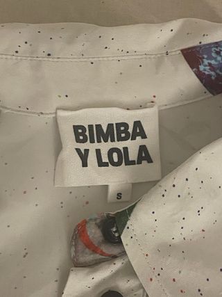 Vestido Bimba y Lola Multicolor Talla S-M