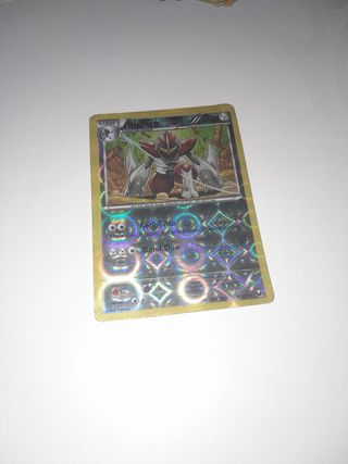 Carta Pokémon Bisharp 2013