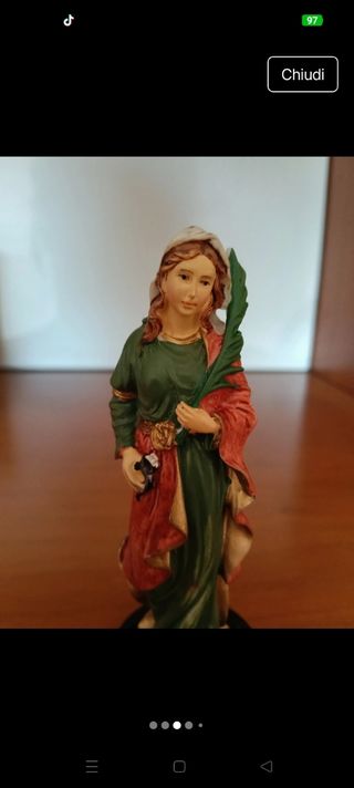 Statua Santa Apollonia