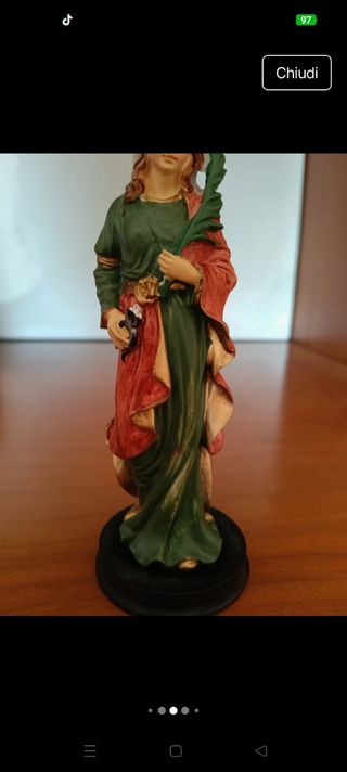 Statua Santa Apollonia