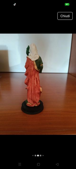 Statua Santa Apollonia