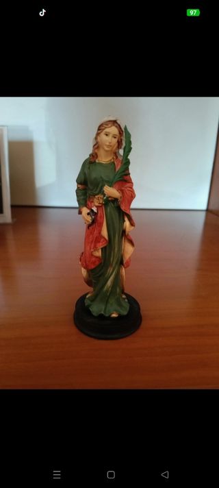 Statua Santa Apollonia