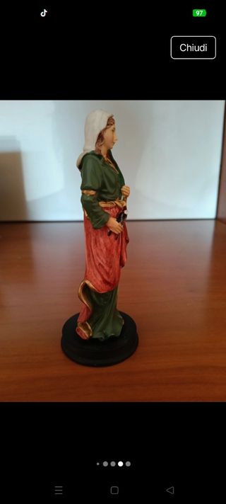 Statua Santa Apollonia