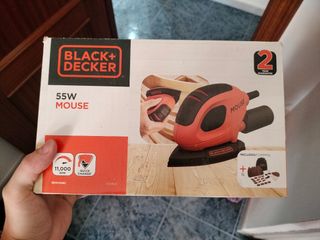 Lijadora Black+Decker Mouse 55W