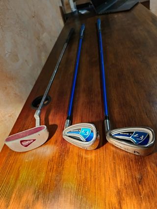 3 Palos de Golf Usados
