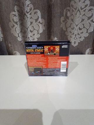 Mortal Kombat Mega CD