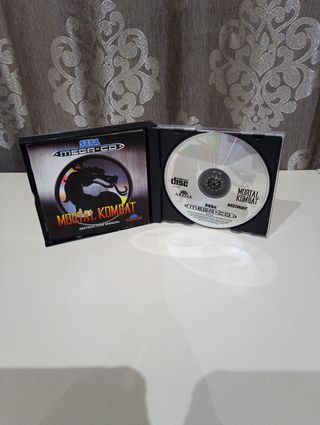 Mortal Kombat Mega CD