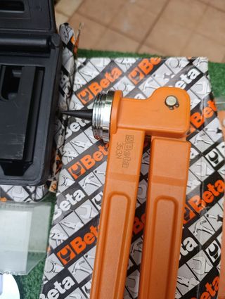 Chiave per valvole bombole metano Beta 1486/90