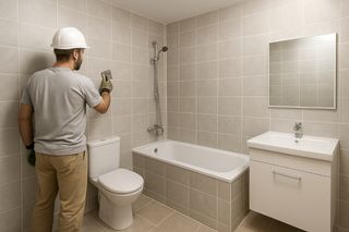  Albañilería profesional: Baños, cocinas, pisos 