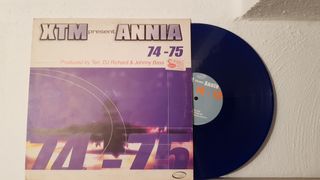 Vinilo XTM Present Annia 74-75 Dance Electro